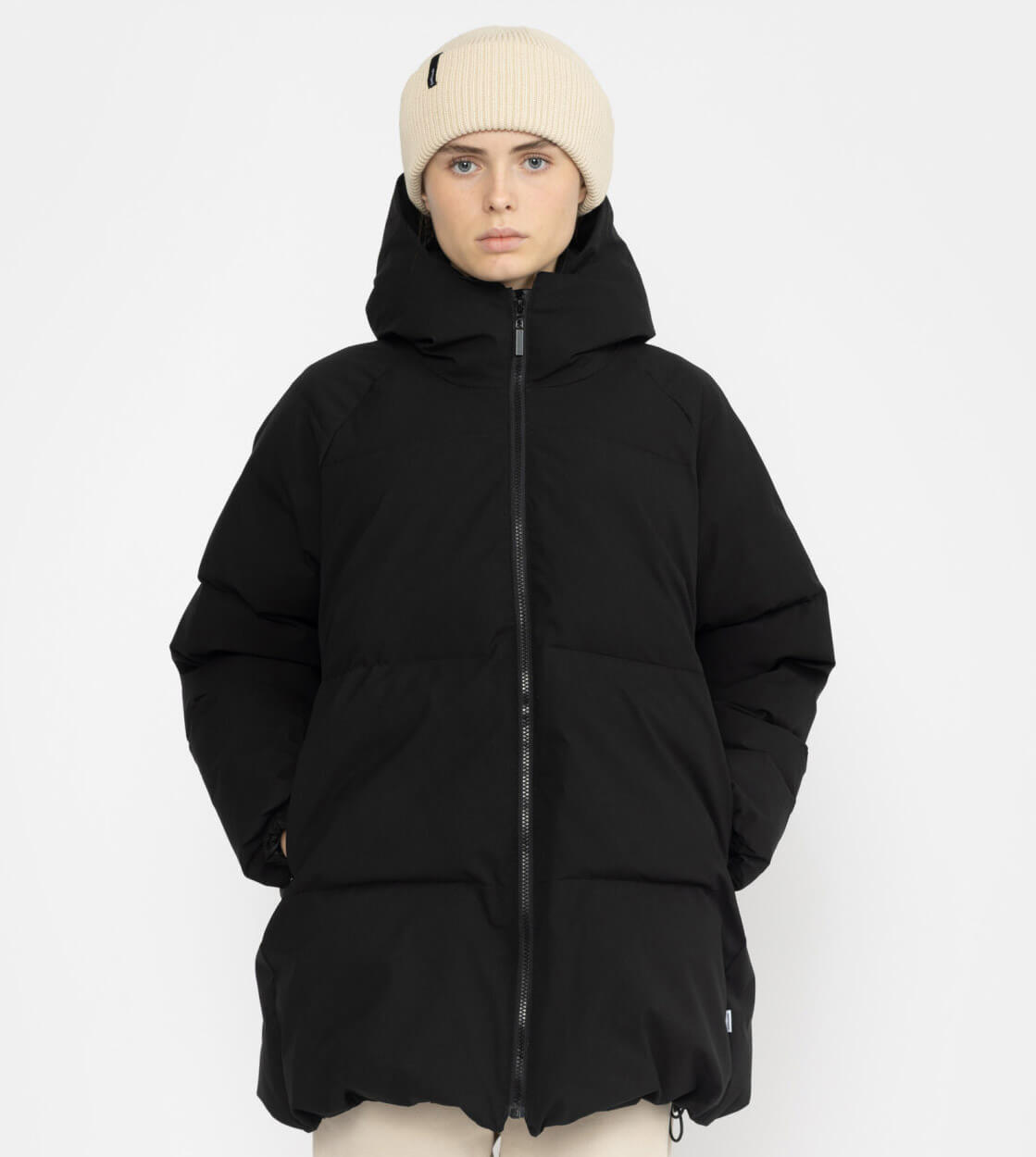 Selfhood W Winterjacket 77294 black