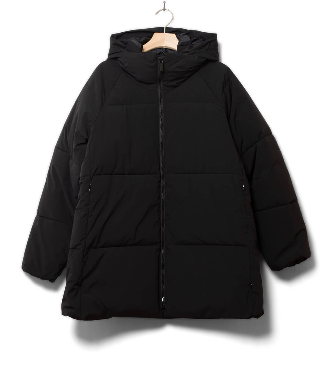 Selfhood W Winterjacket 77294 black