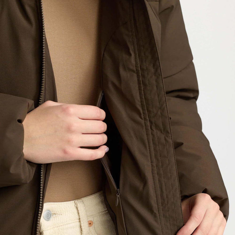 
                      
                        Selfhood W Winterjacket 77294 brown dark
                      
                    