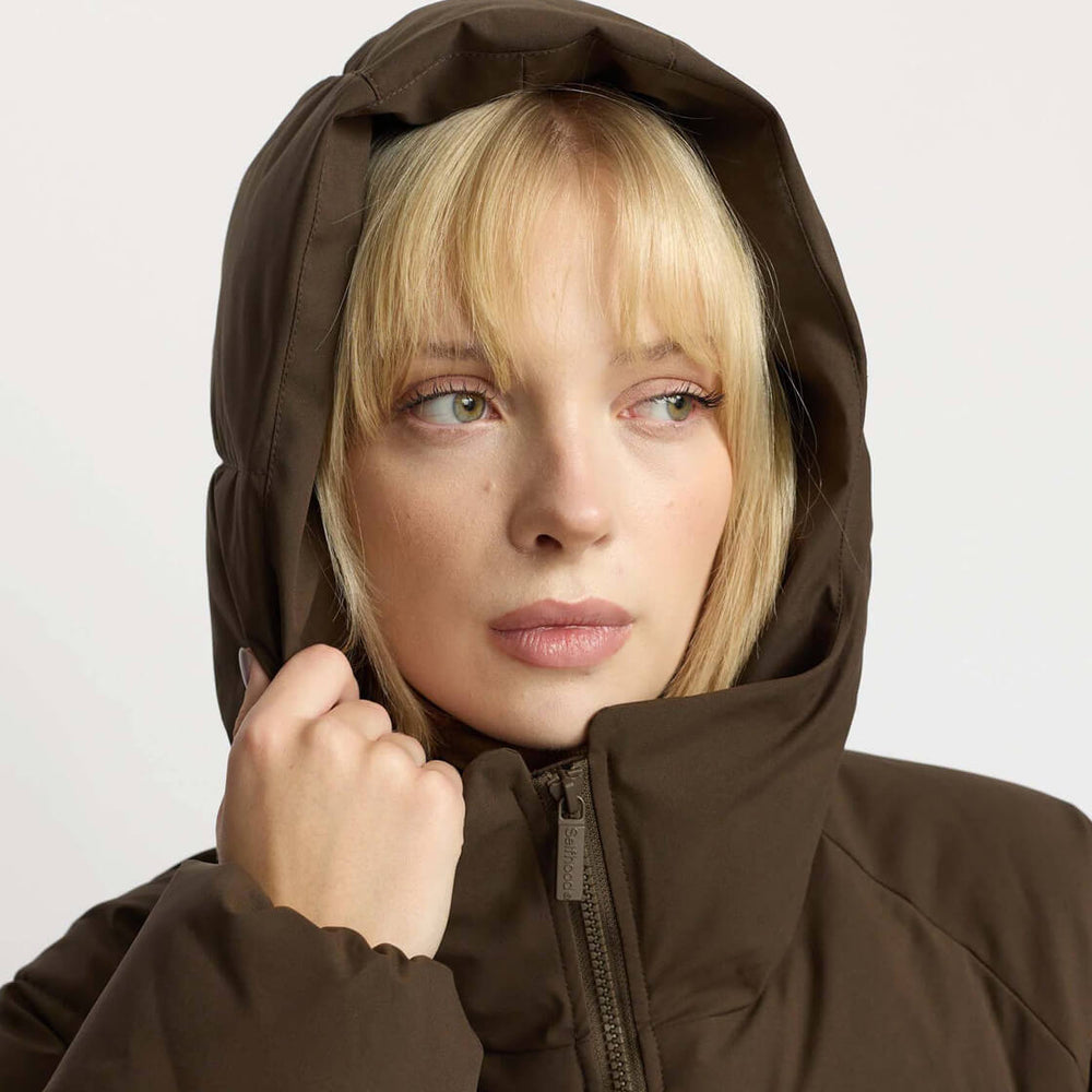 
                      
                        Selfhood W Winterjacket 77294 brown dark
                      
                    