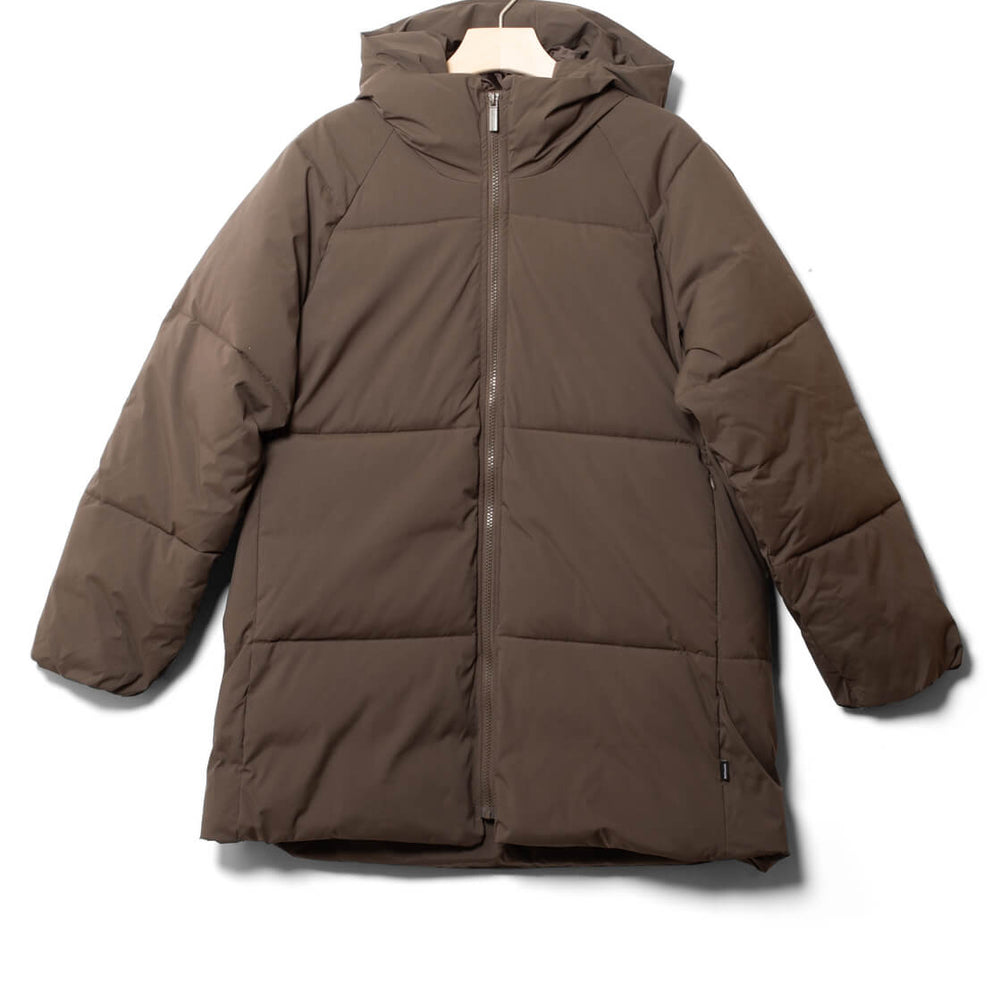 Selfhood W Winterjacket 77294 brown dark