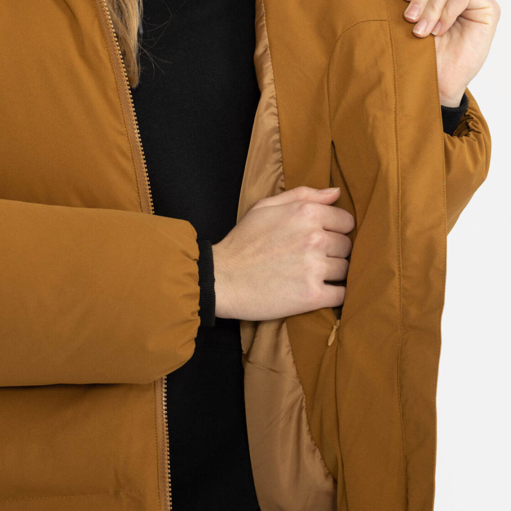 
                      
                        Selfhood W Winterjacket 77294 brown light
                      
                    