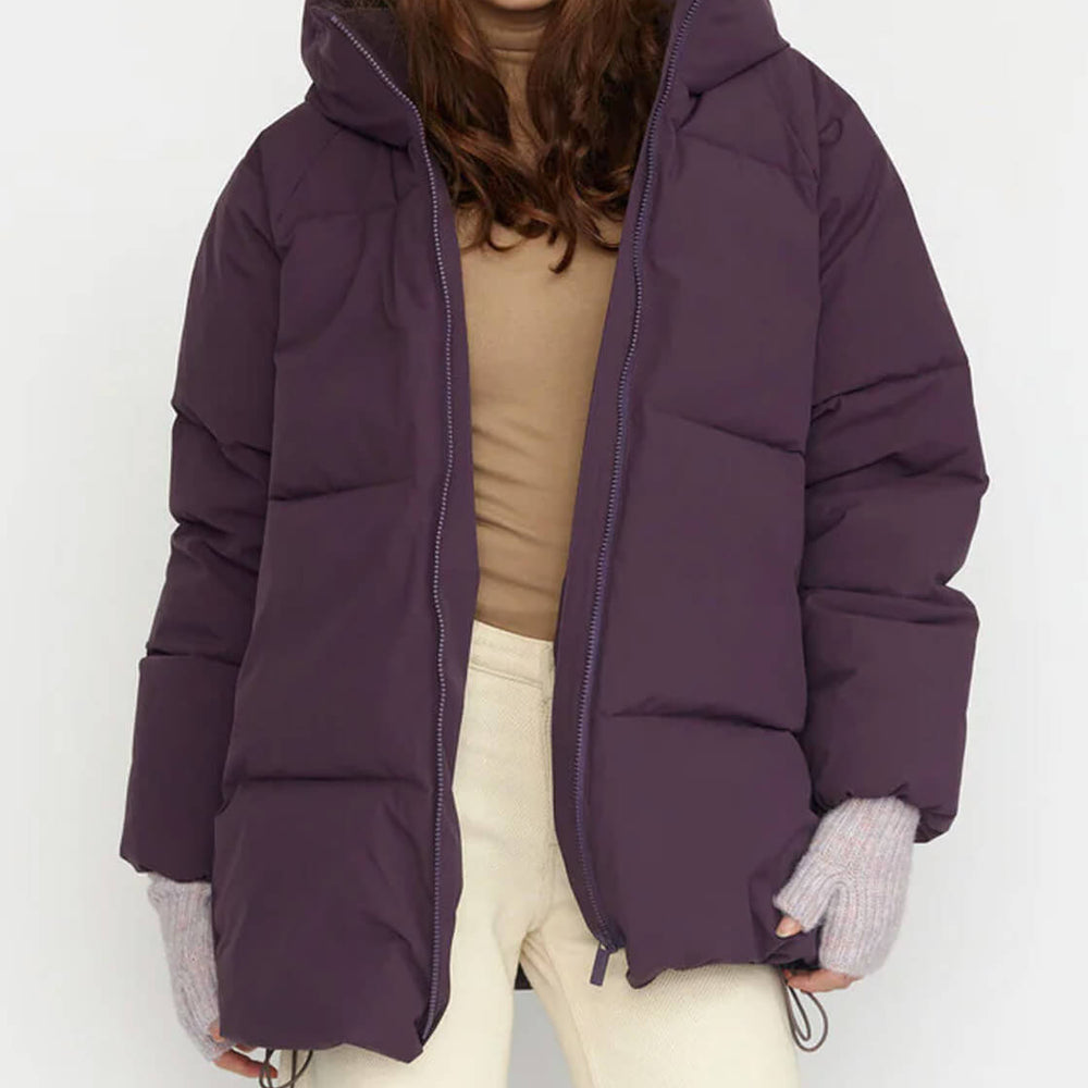 Selfhood W Winterjacket 77294 purple