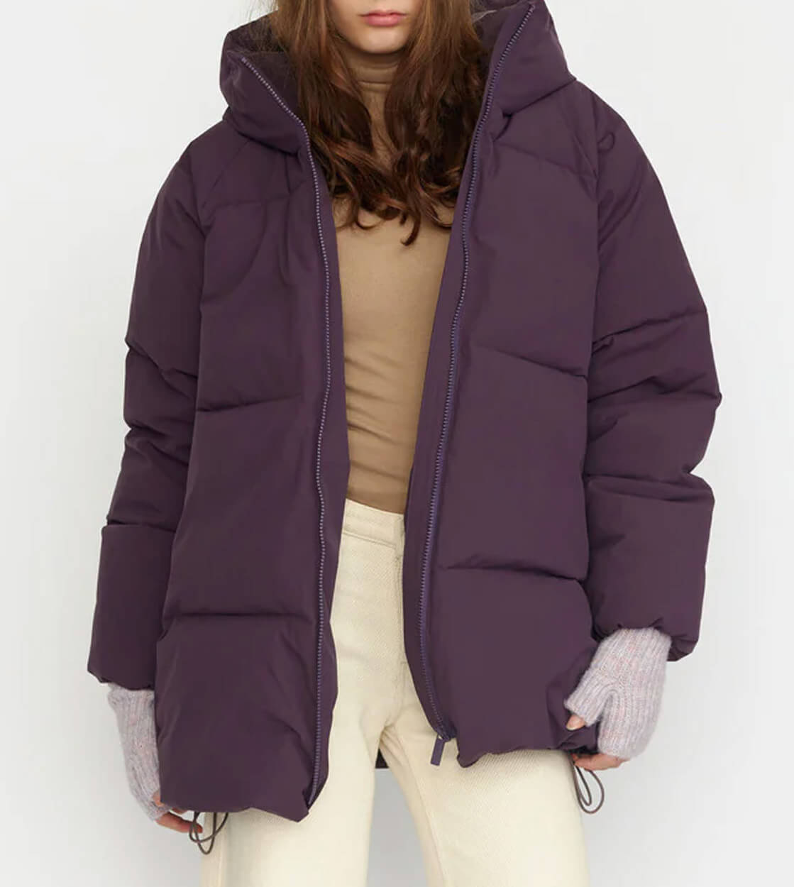 Selfhood W Winterjacket 77294 purple