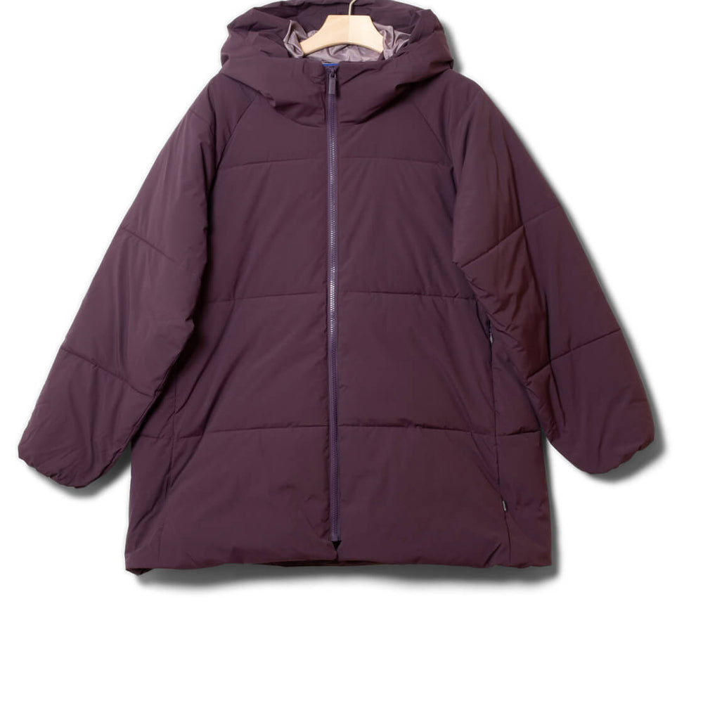 Selfhood W Winterjacket 77294 purple