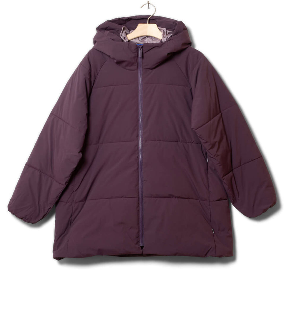 Selfhood W Winterjacket 77294 purple