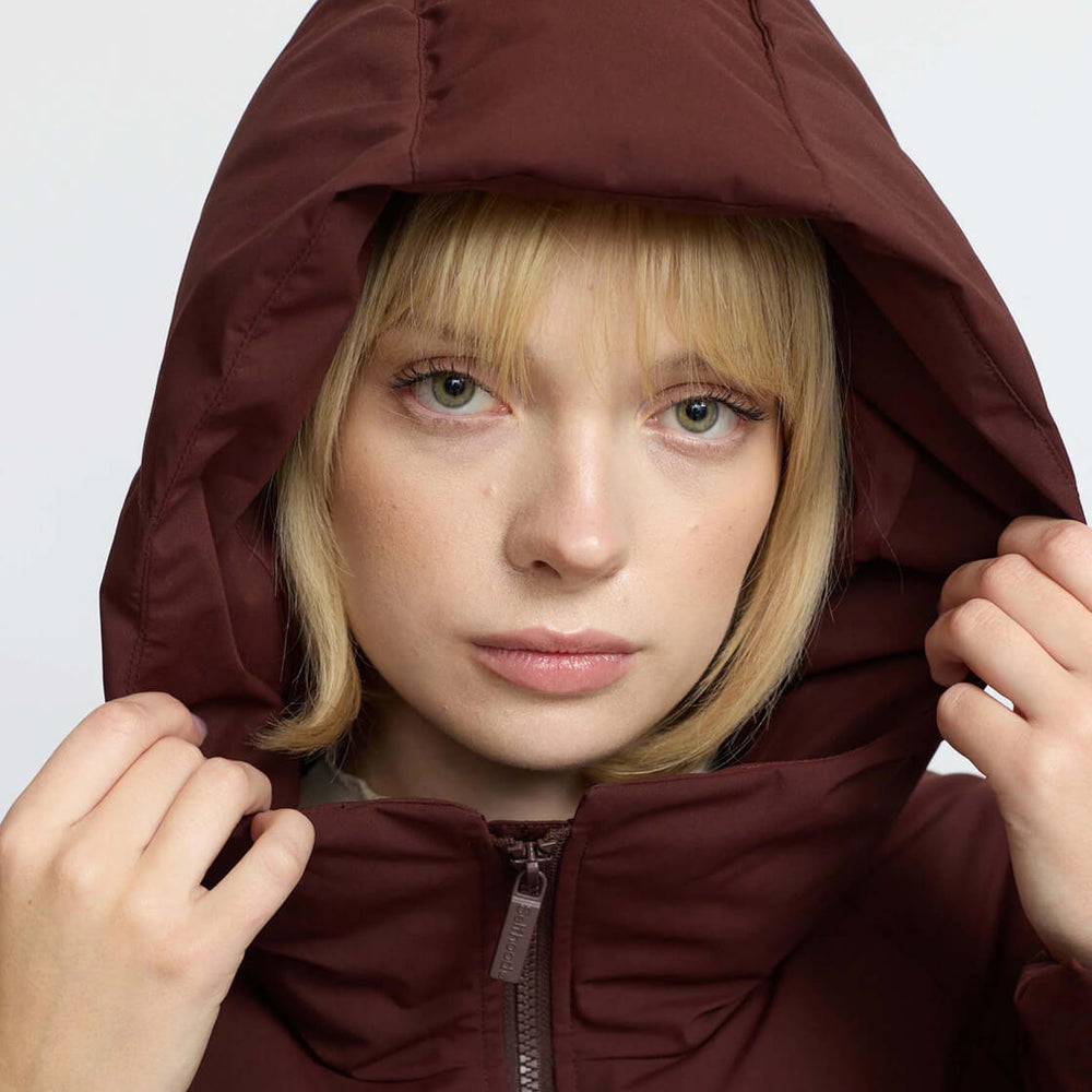 
                      
                        Selfhood W Winterjacket 77294 red burgundy
                      
                    