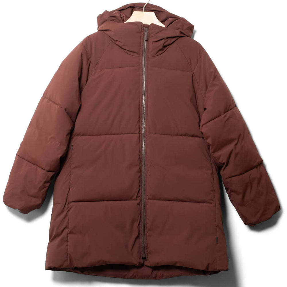 Selfhood W Winterjacket 77294 red burgundy