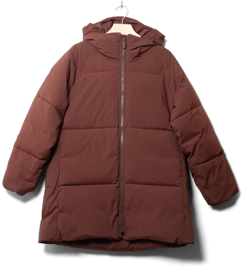 Selfhood W Winterjacket 77294 red burgundy
