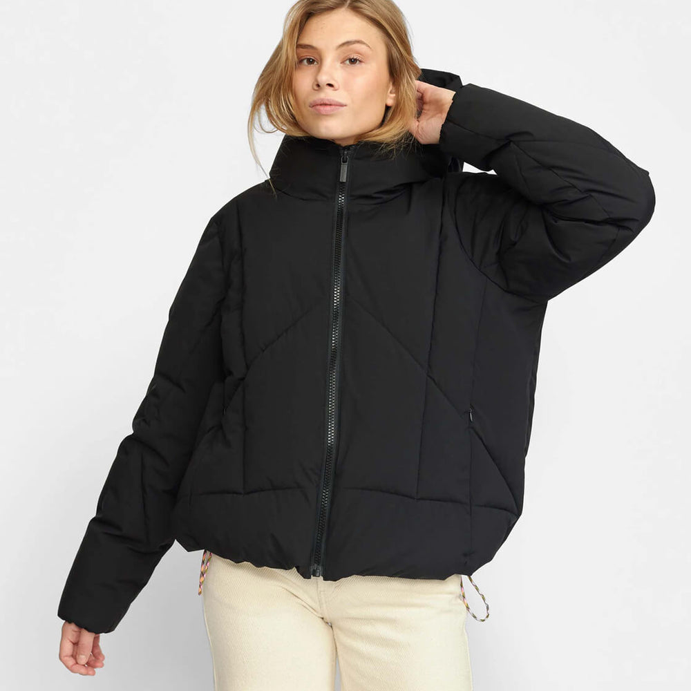 
                      
                        Selfhood W Winterjacket 77305 Hooded Puffer black
                      
                    