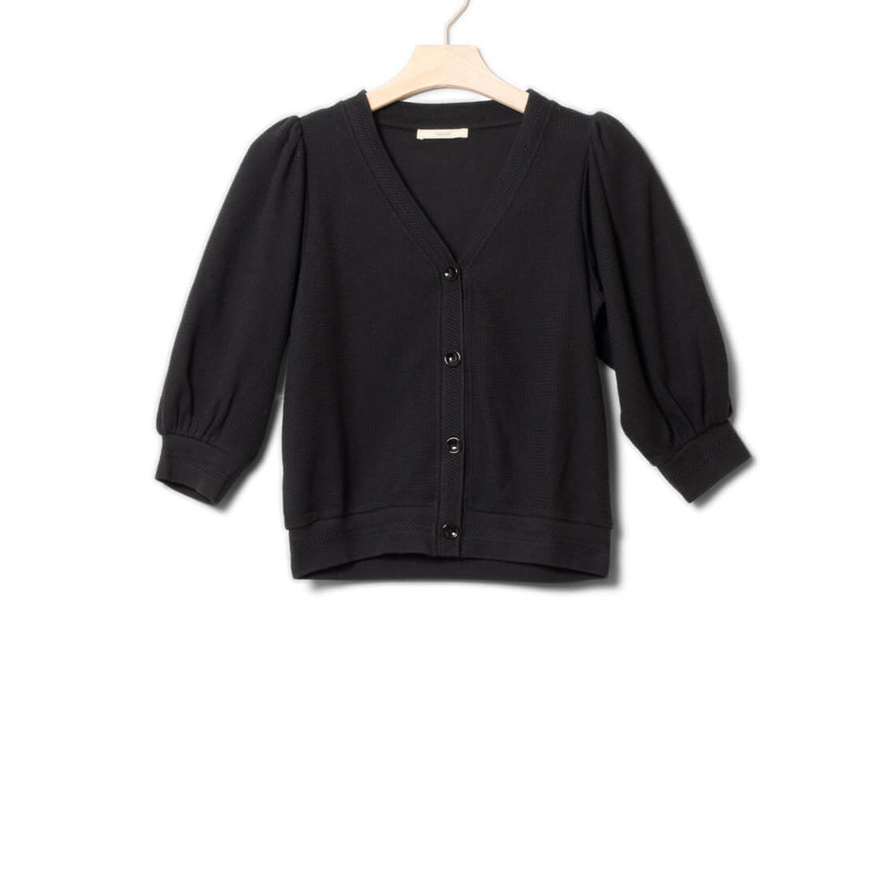 Sessun W Cardigan Carbonel black phantom