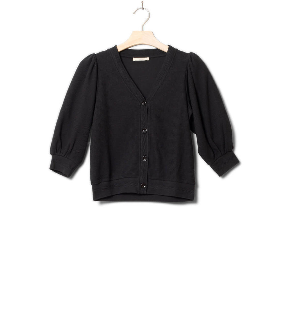 Sessun W Cardigan Carbonel black phantom