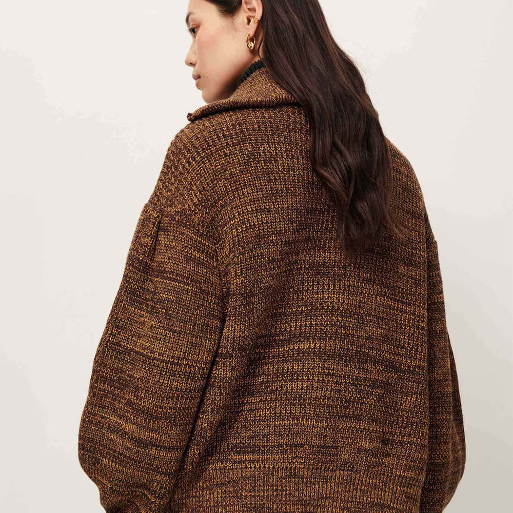 
                      
                        Sessun W Cardigan Waiser brown kakiwood
                      
                    