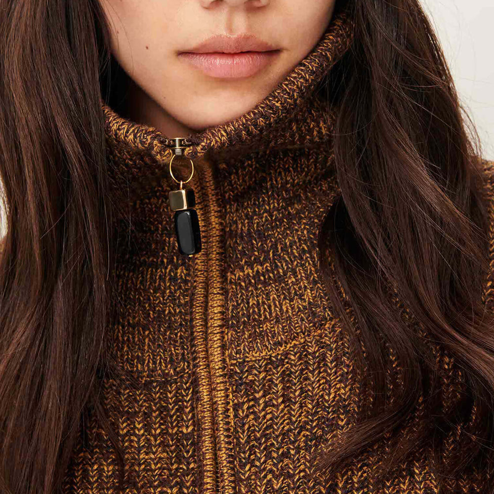 
                      
                        Sessun W Cardigan Waiser brown kakiwood
                      
                    