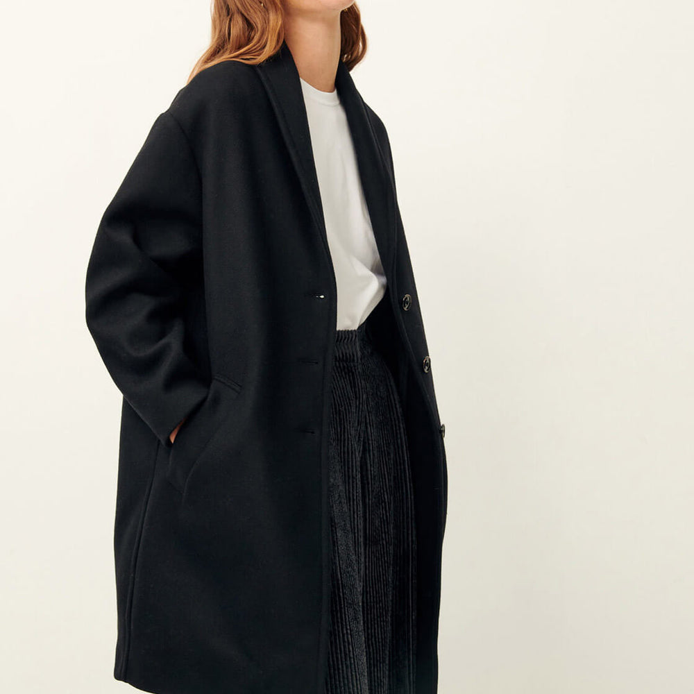 
                      
                        Sessun W Coat Honore black
                      
                    