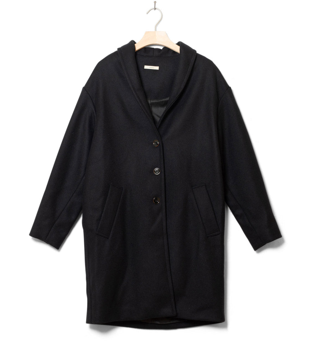 Sessun W Coat Honore black