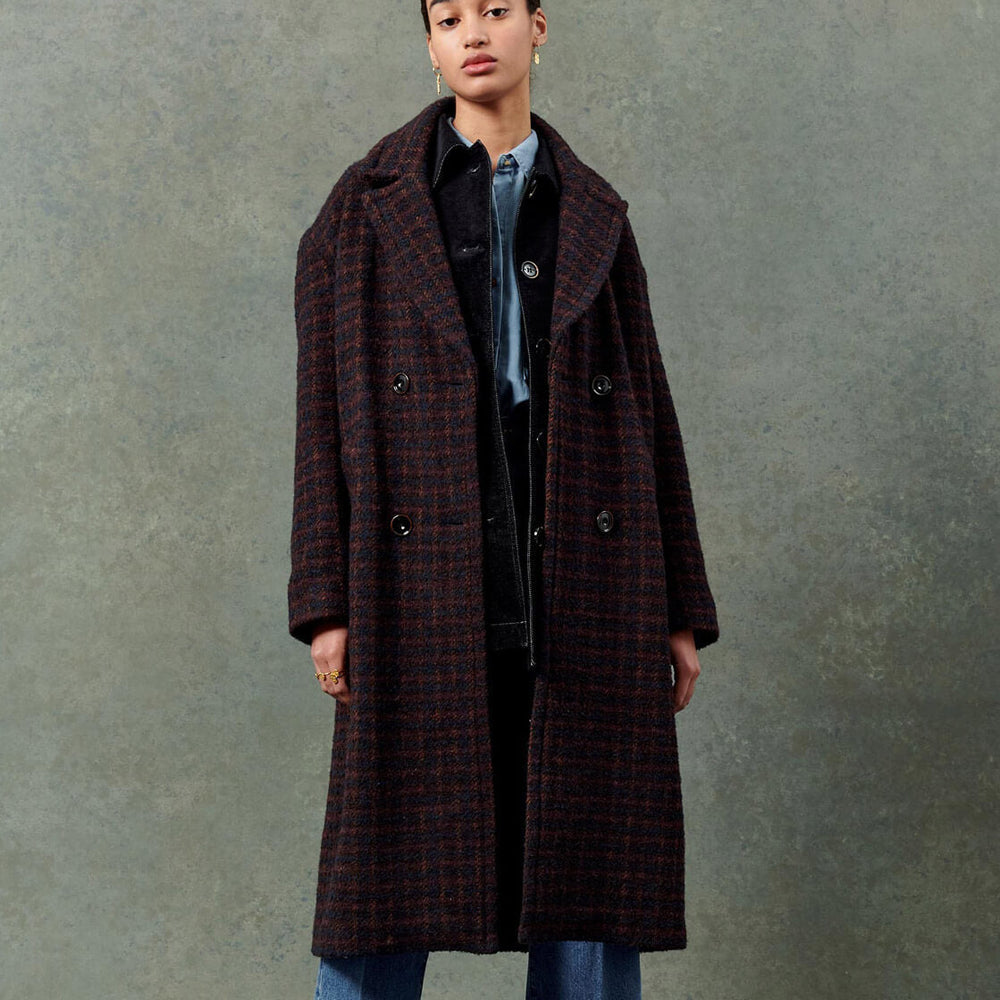 Sessun W Coat Silvana multi cherryblue – ROLLING ROCK SHOP