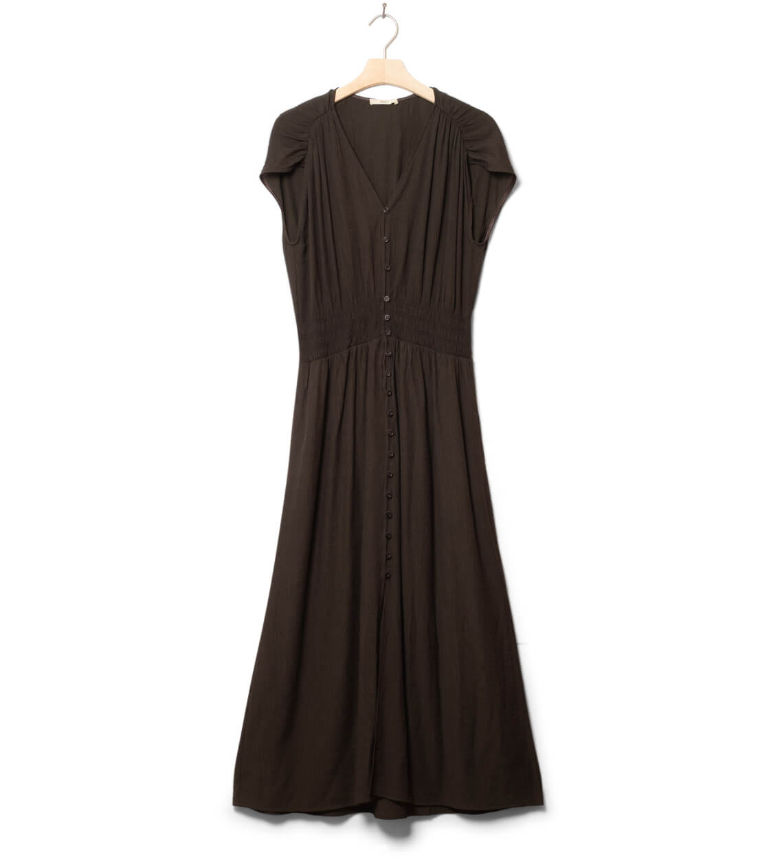 Sessun W Dress Galiane brown umbra