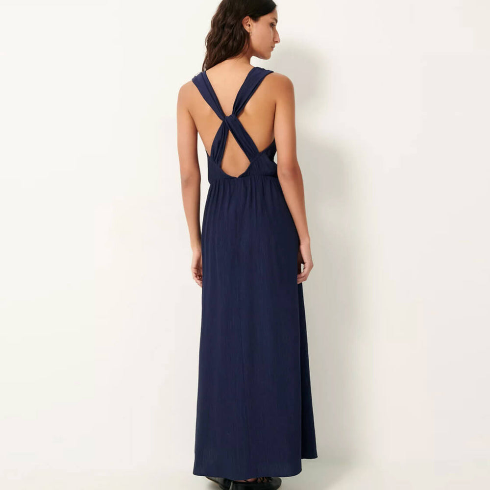 
                      
                        Sessun W Dress Helene blue de chine
                      
                    