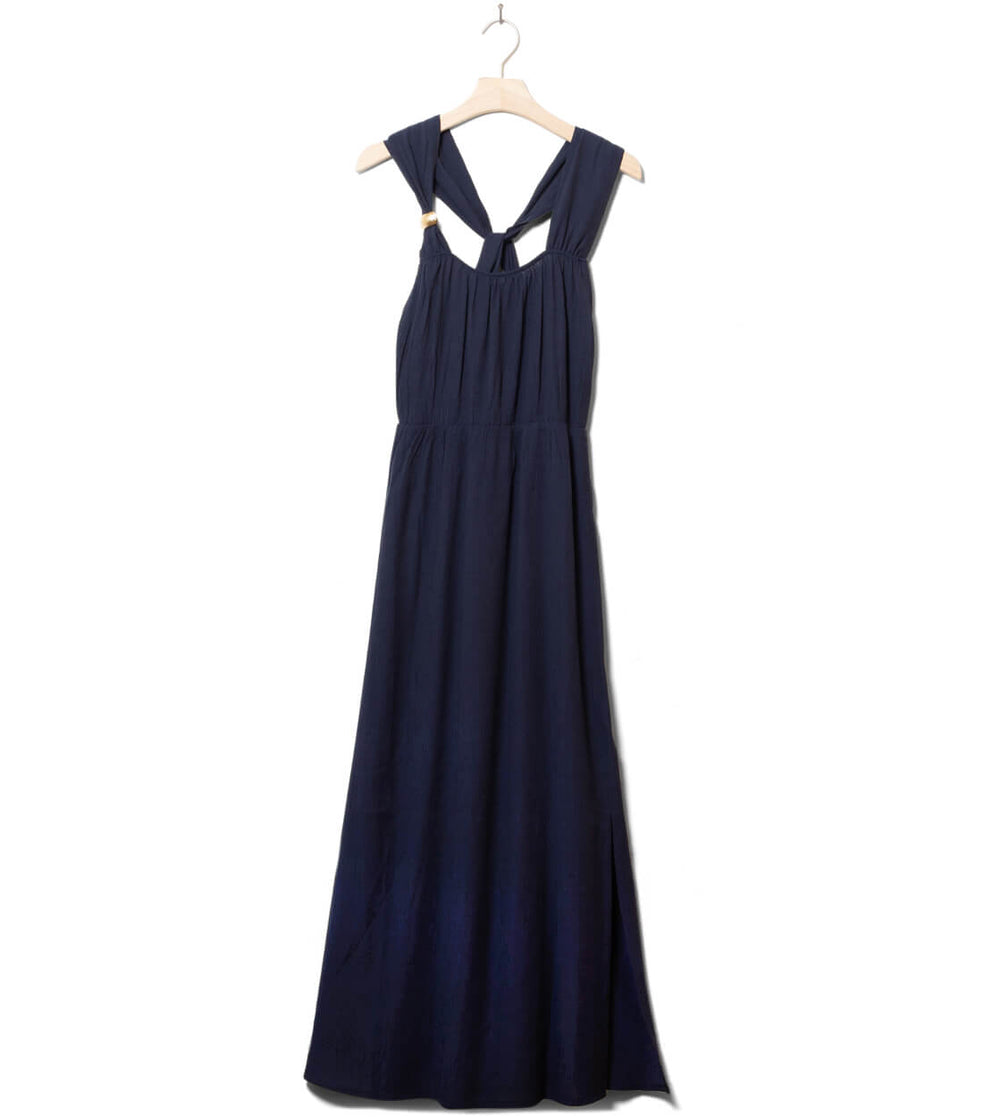 Sessun W Dress Helene blue de chine