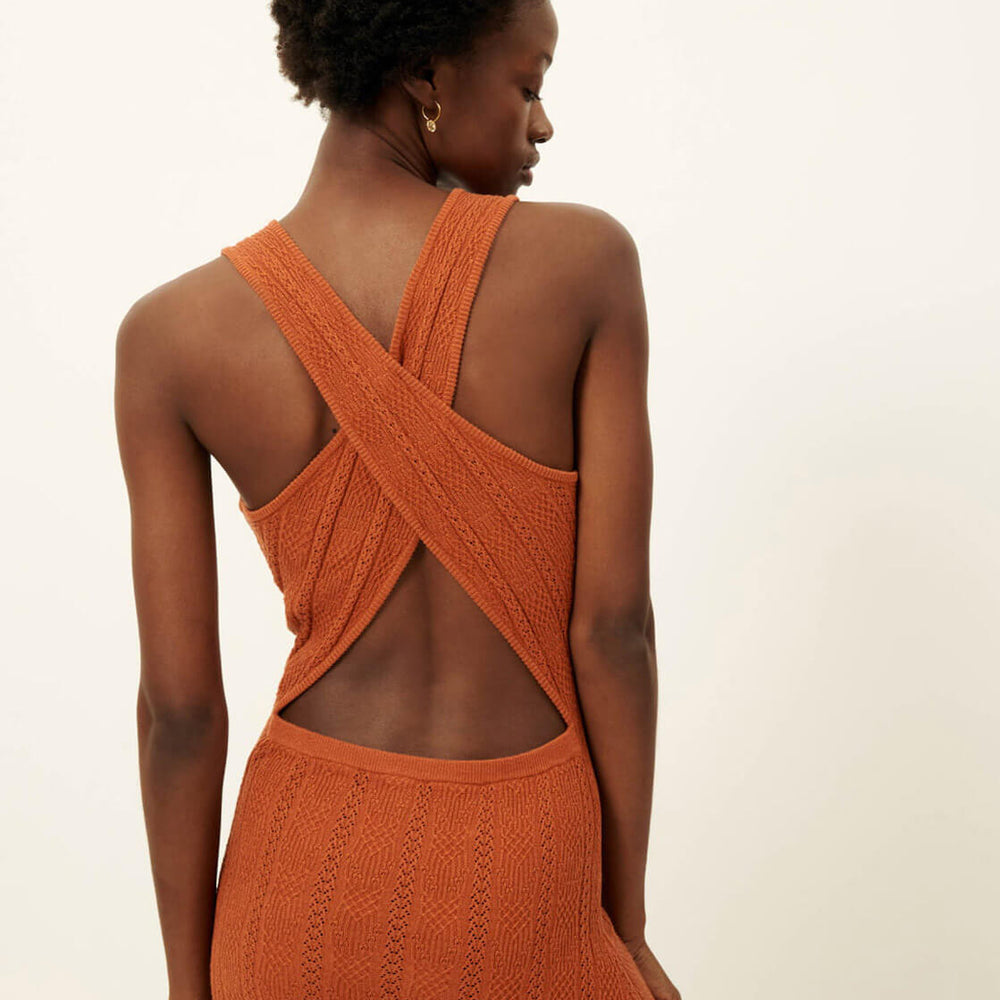 
                      
                        Sessun W Dress Ischia brown colorado
                      
                    