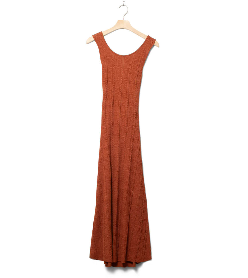 Sessun W Dress Ischia brown colorado