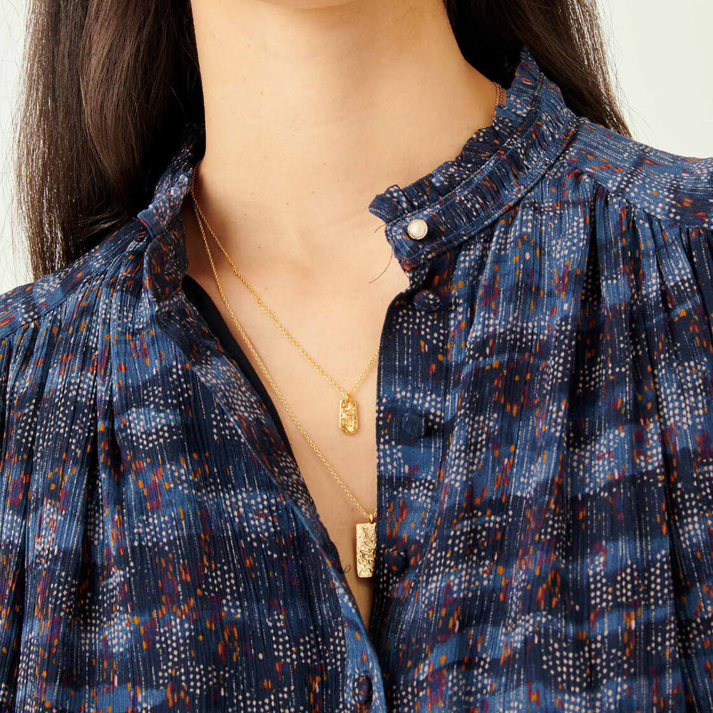 
                      
                        Sessun W Dress Lane Sao blue rain/multi
                      
                    