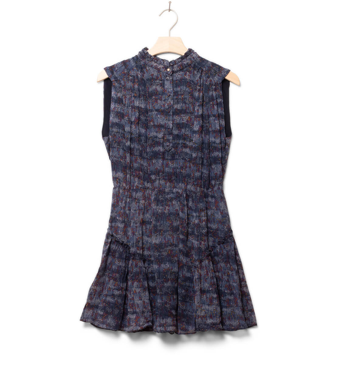 Sessun W Dress Lane Sao blue rain/multi