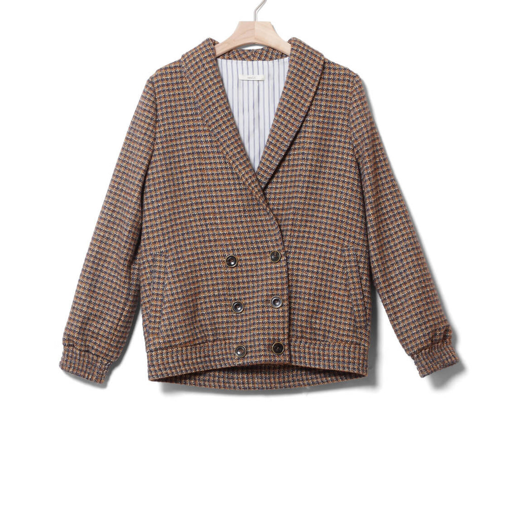 
                      
                        Sessun W Jacket Alma brown bluefox
                      
                    