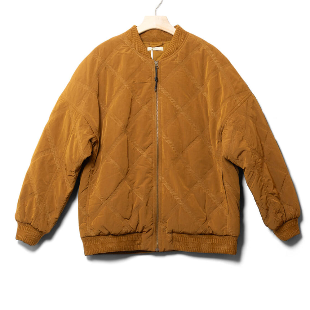 Sessun W Jacket Coal River brown bronze