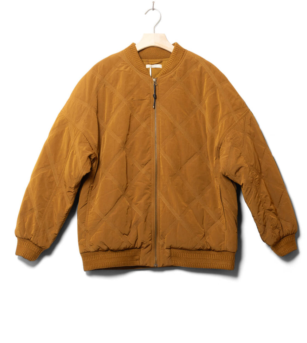 Sessun W Jacket Coal River brown bronze