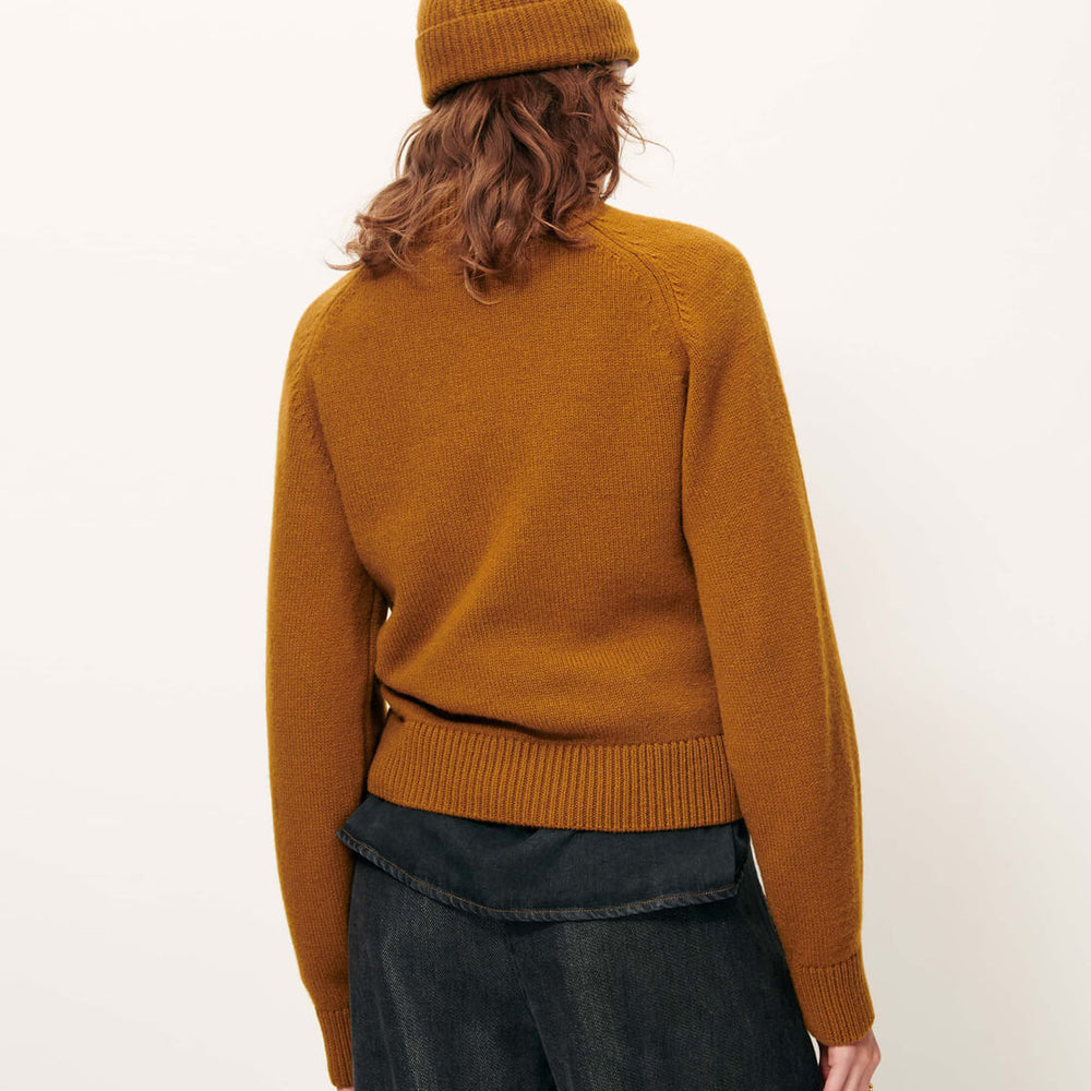 
                      
                        Sessun W Knit Dalan brown bronze
                      
                    