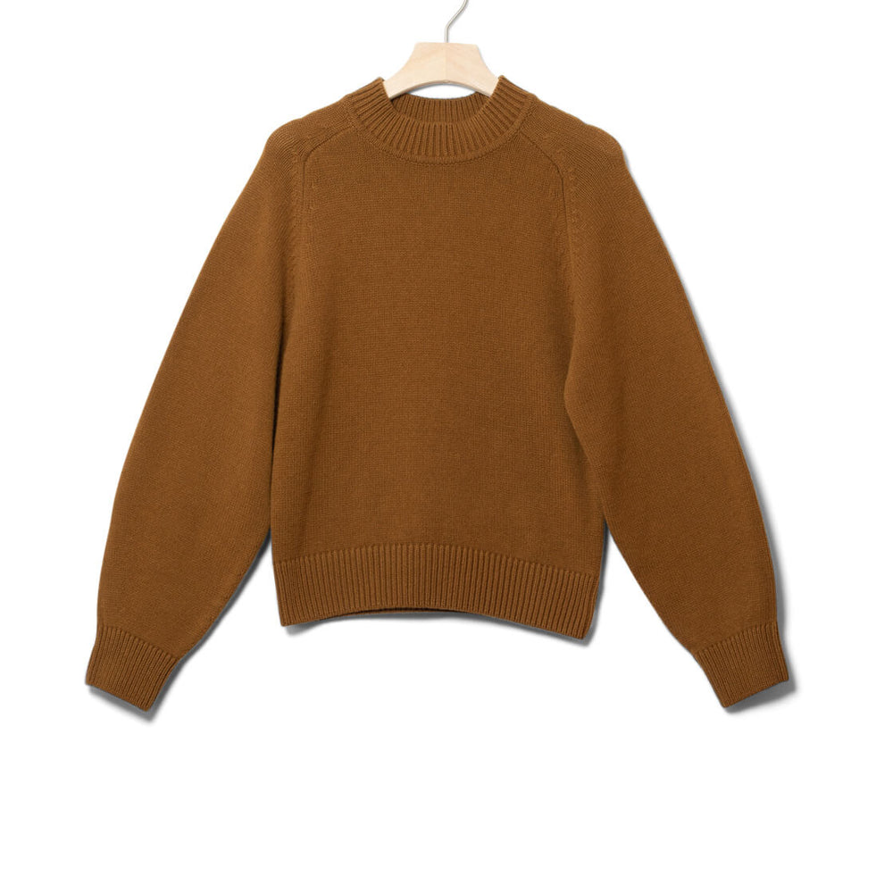 Sessun W Knit Dalan brown bronze