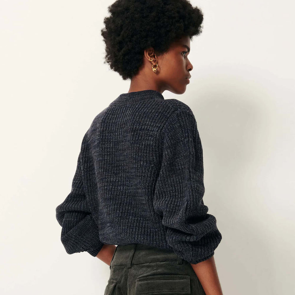 
                      
                        Sessun W Knit Wadden blue misty green
                      
                    