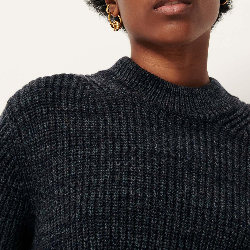 
                      
                        Sessun W Knit Wadden blue misty green
                      
                    