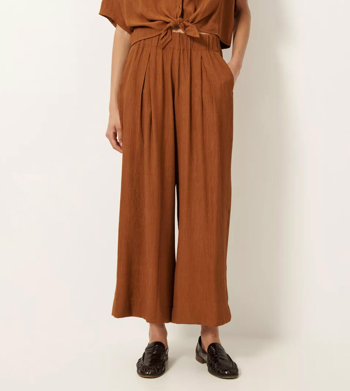 Sessun W Pants Isla Minima brown caramel