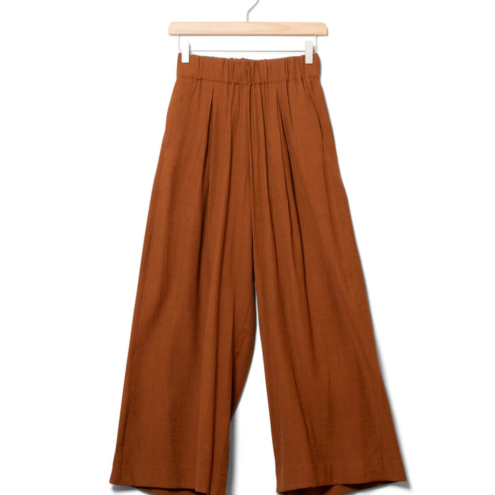 Sessun W Pants Isla Minima brown caramel
