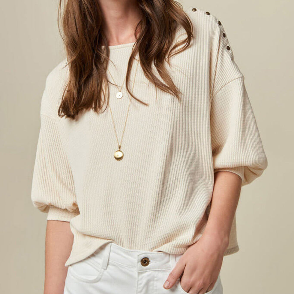 
                      
                        Sessun W Pullover Kituba beige tapioca
                      
                    