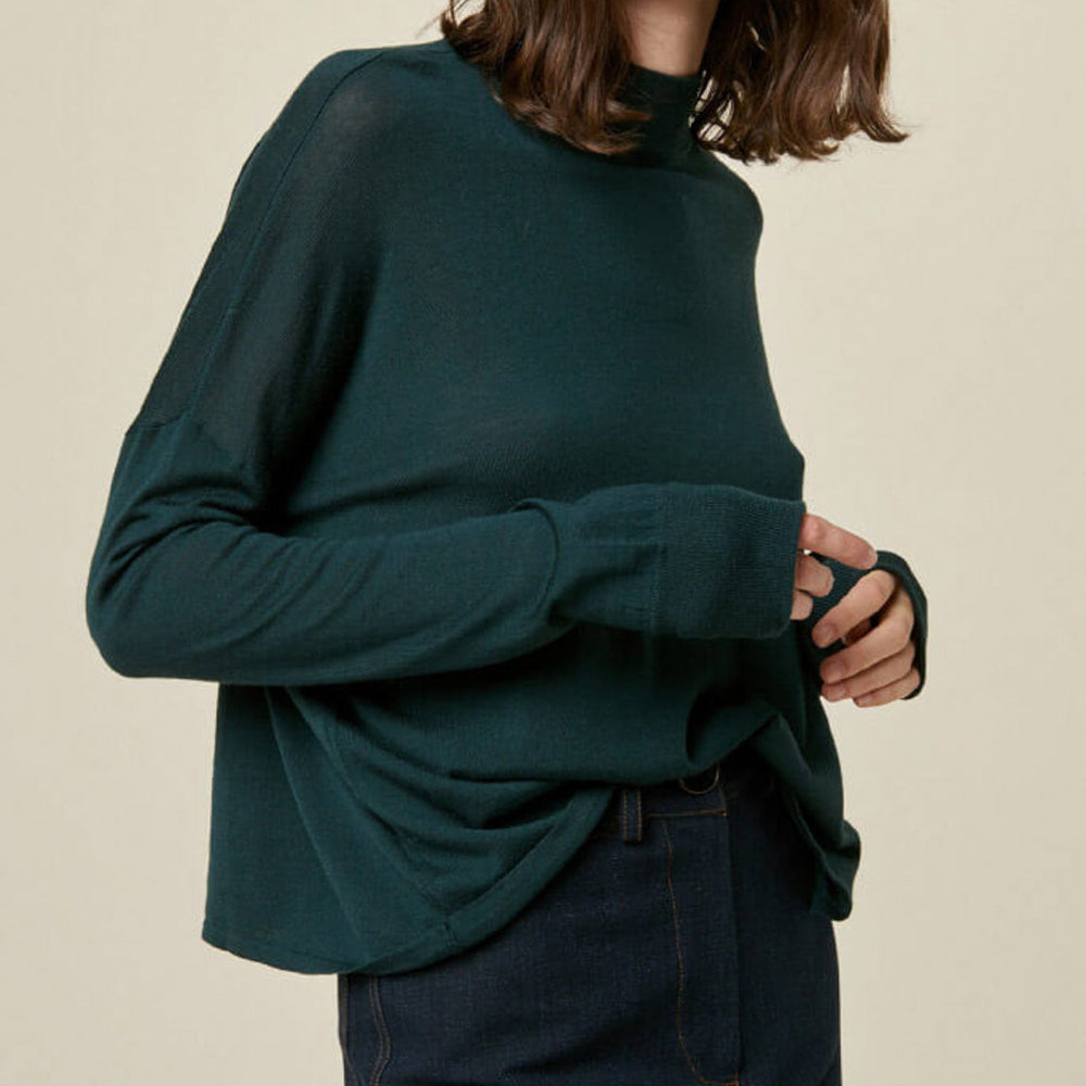 
                      
                        Sessun W Pullover Massa green english tea
                      
                    