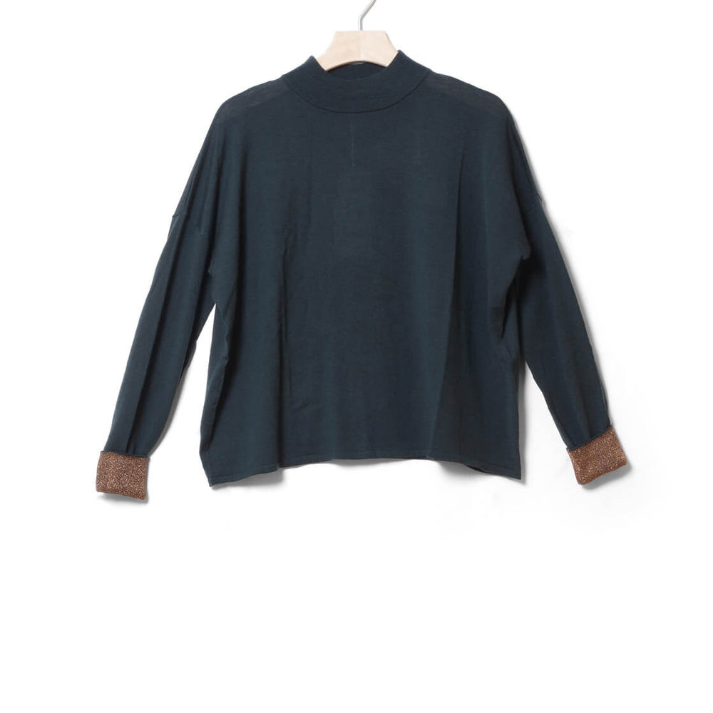 
                      
                        Sessun W Pullover Massa green english tea
                      
                    