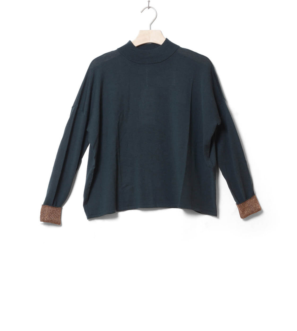 Sessun W Pullover Massa green english tea