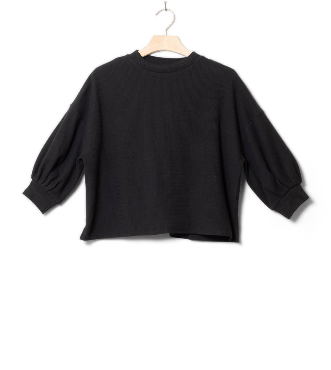 Sessun W Pullover Tamarillo black phantom