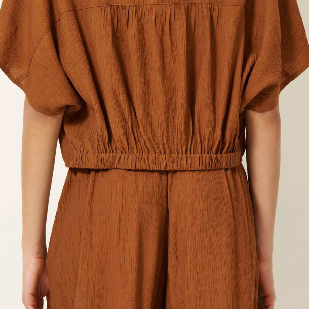 
                      
                        Sessun W Shirt Alfassa brown caramel
                      
                    