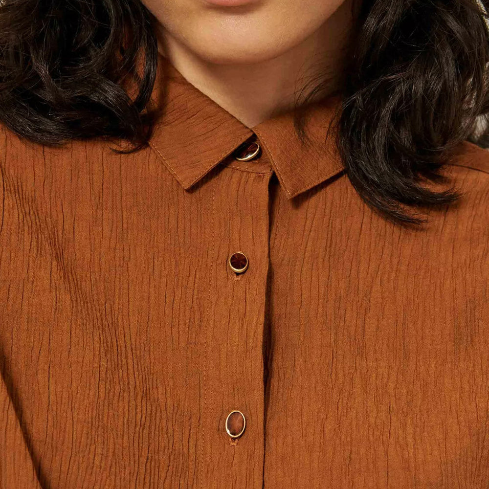 
                      
                        Sessun W Shirt Alfassa brown caramel
                      
                    