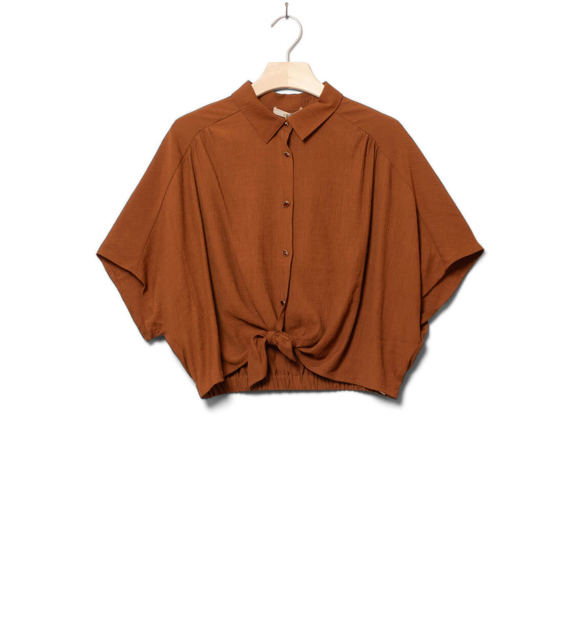 Sessun W Shirt Alfassa brown caramel
