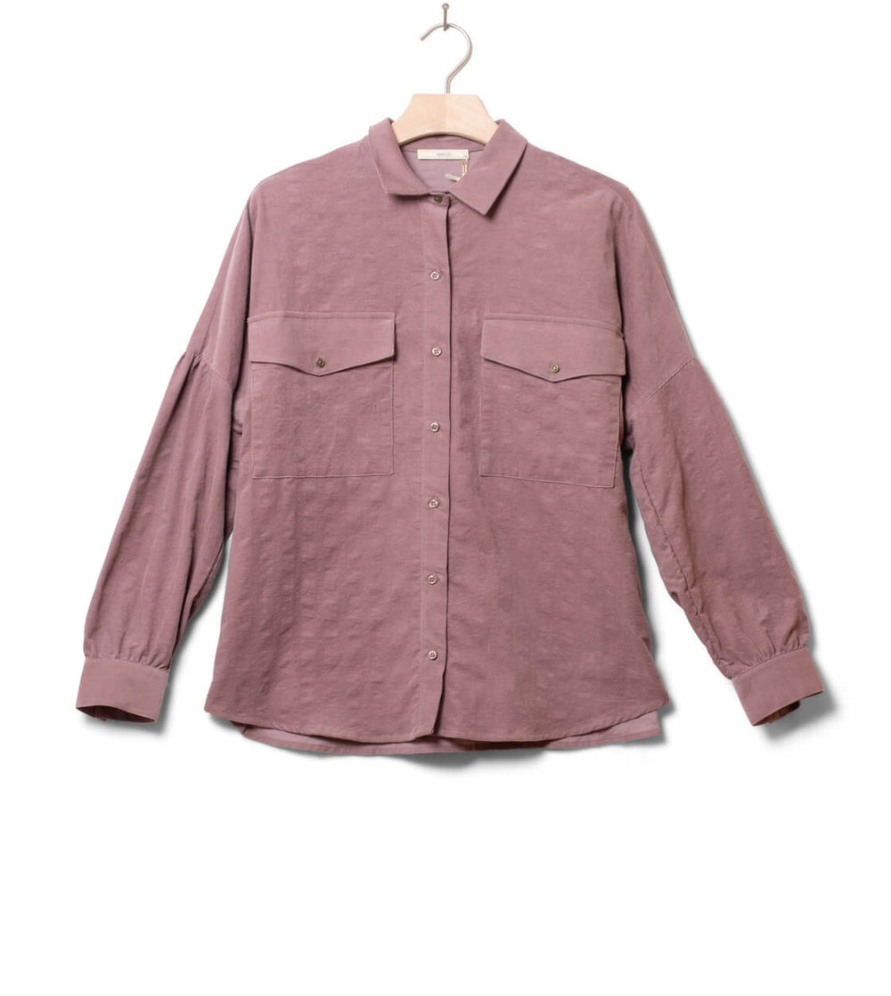 Sessun W Shirt Bota Velvet pink wild lila