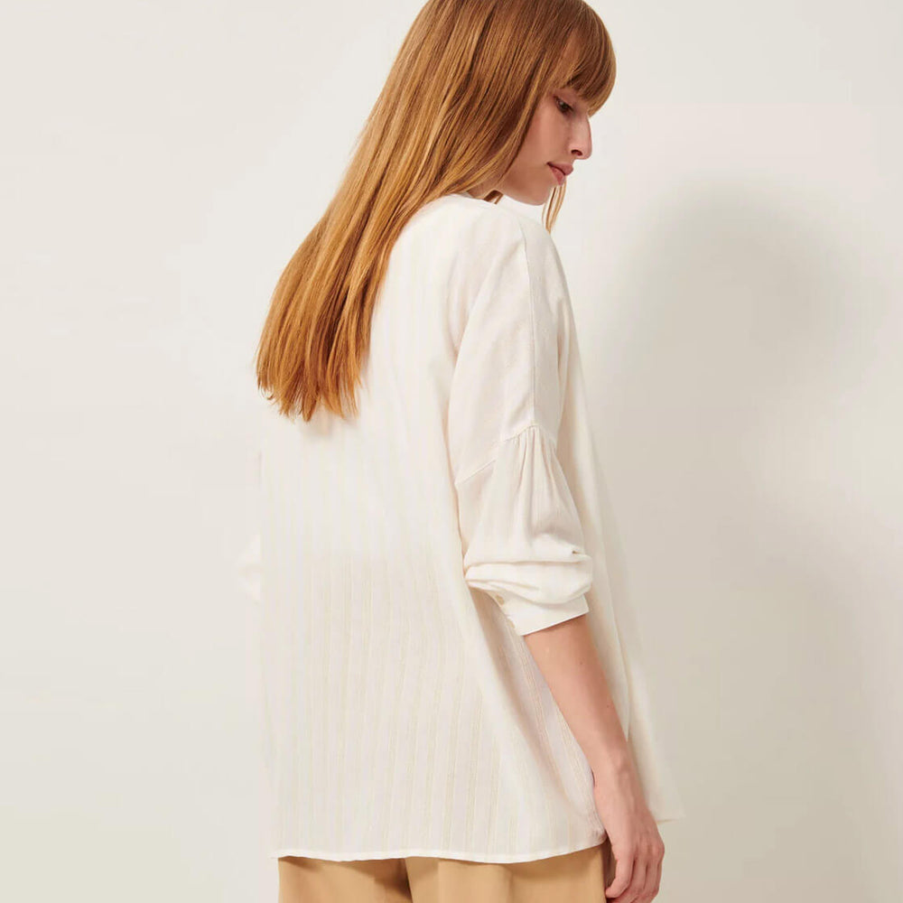 
                      
                        Sessun W Shirt Botan Wide beige whimilk
                      
                    