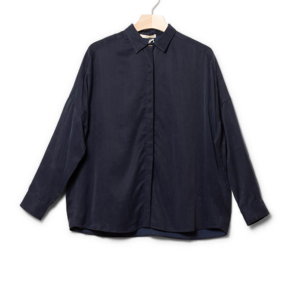 Sessun W Shirt Lady D blue navy