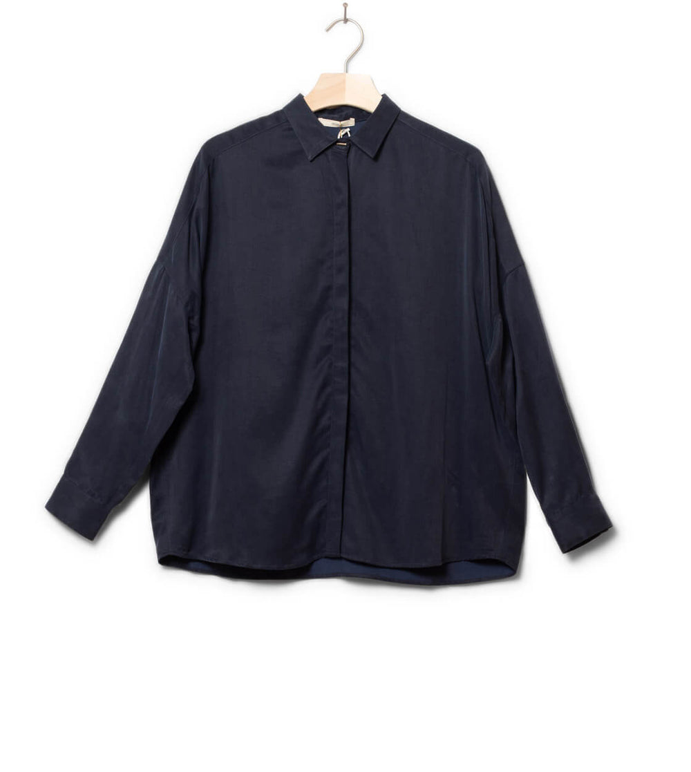 Sessun W Shirt Lady D blue navy