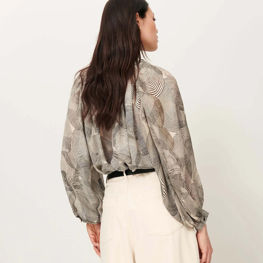 
                      
                        Sessun W Shirt Salva Silk white voluta
                      
                    